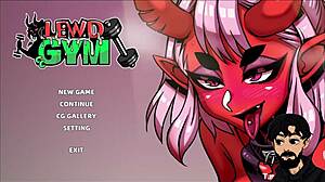 มิลฟ์ยิมลามแสดงท่าออกกำลังกายที่ดีที่สุด