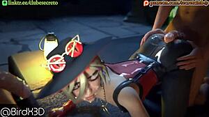 Fortnite Hentai Compilation Part 4: Blowjobs and Anal Galore