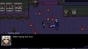 Как они посмели трахнуть мою крошку в Battle Brothel Эп 16