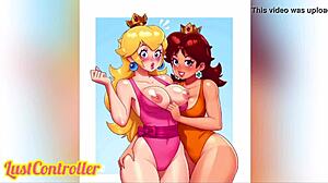Princess Peach in Super Mario ultimate steamy compilation