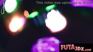 Futa3dx вызов - сдержись от кончины до конца обратного отсчета с большим членом в сиськи