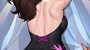 Exploring the world of hentai animations in a cozy setting