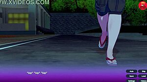 Out of Touch Ch7 - Kisses and Consequences in Psychedelic 3D Anime Novel!