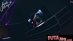 Futa3dx вызов - сдержись от кончины до конца обратного отсчета с большим членом в сиськи