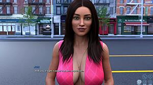 Game of life 09 - Brunette teacher milf caught in classroom drama.