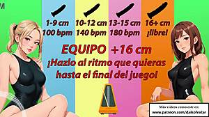 Can You Handle Squid Game Masturbation Challenge?