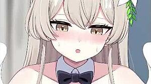 Nagisa's Wild Paizuri Action Rocks Hard!