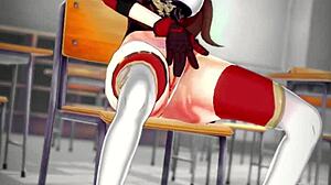 Hej Amber, zakaj se tako močno masturbiraš v Genshin Impact? Povej nam skrivnost!