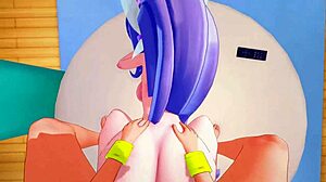 imagine that steamy encounter with fairymon hinting at wild digimon adventures in various positions