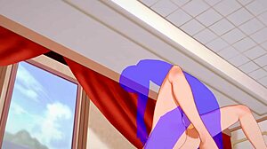 僕のヒーローアカデミアヘンタイ：ウララカのハードコア中出しアクションが衝撃的！