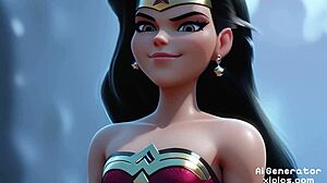 Wonder Women Hentai R34 Collection - NSFW Nude Pics
