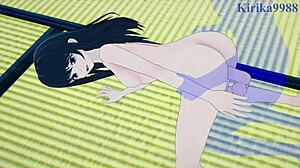 Natsuki Minamiya y Kanon Kanase en Acción de Creampie Salvaje