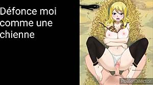 hentai joi with lucy heartfilia in fairytale vanilla