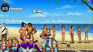 oh yeah, take that creampie in doggystyle during this asian hentai gangbang