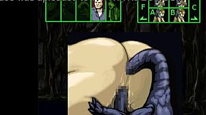 Dime en Loan Ero Unlocker Hentai Game Gallery with Monster Action