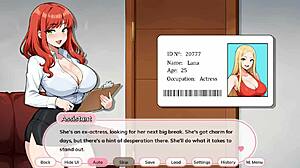 i’m so into this model casting gameplay, it’s pure anime hentai vibes!