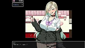 Elf girl gets fucked in 3D hentai animation.