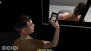 Duş Zamanı Vam - Ocici ile Buharlı Oral ve Binme Aksiyonu