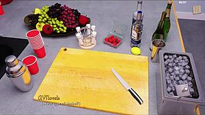 Being a Dik: Chick Route Tit Play