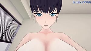 Akira Todo får hård knull i POV hentai