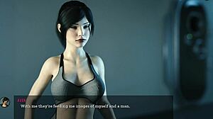 tales from unending void 39 - stepcousin fingers herself dreaming of me in shared bathroom