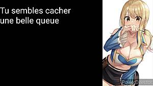 헨타이 JOI 루시 하트필리아 동화 바닐라