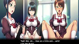 why is the husband a cuckold in saimin gakushu secret desire ep9?