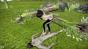 Ei, quer ver essa bunda sexy de hentai levar metida forte?