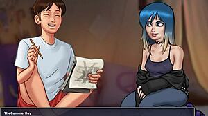 サマータイムサーガが可愛いイブを紹介、遊び心満載