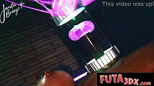 Futa3dx вызов - сдержись от кончины до конца обратного отсчета с большим членом в сиськи