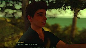 Uči pola sestru veštinama ljubljenja u Desirium 03 3D porn igri!