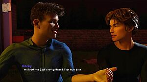 Welcome to free will 19 with busty 3d action