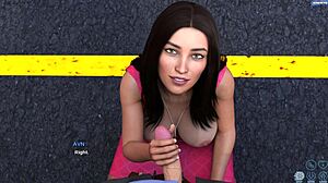 Game of life 09 - Brunette teacher milf caught in classroom drama.