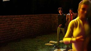 Vitajte vo voľnej vôli 19 s bujnými 3D akciami