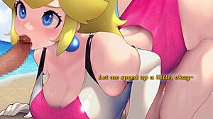 Hey Aerith, ready to dominate in this hentai lottery vid?