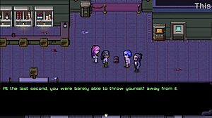 Как они посмели трахнуть мою крошку в Battle Brothel Эп 16