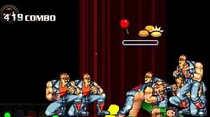 Hentai Mugen Orchid gangbang with raw doggystyle action and messy creampie finish.