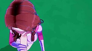 yo, atom eve gets slammed pov on a rooftop, so hot!