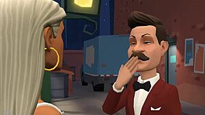 Dirty Talk for Hungry Cock in Wild Animated Action!