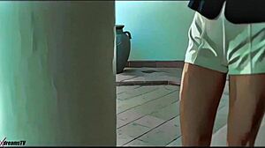 Xdreamstv - cartoon - rich and beautiful bunny 1