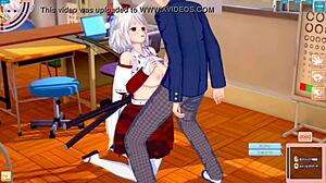 Tifa Lockhart's Love Ai Upscale With Facial And Handjob