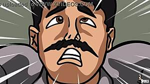 תראה את המילף האירית העבה הזאת מתחככת על זין קשה בהנטאי