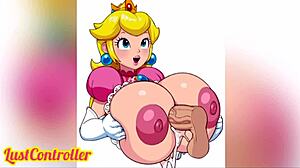 Princess Peach in Super Mario ultimate steamy compilation