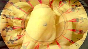 Vintage Erotische Tekeningen: Retro Anime Schetsen met Verborgen Sensuele Charme