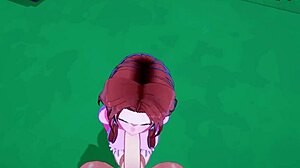 yo, atom eve gets slammed pov on a rooftop, so hot!