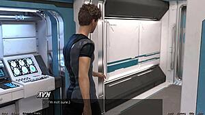 Stranded in Space 90 - Bisexual Neighbor Chats Me Up 😜