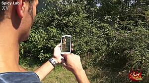 Yo, check out Luna Dark in A Caccia di Porkemon trailer outdoors!