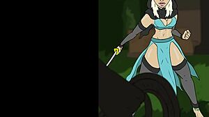 Being a DIK jakso 145 tyttö-reitti isoilla tisseillä ja persellä