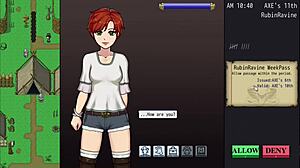 Whore Alert! Huge Tits Asian Whore Handles Monster Cock In Imperial Gatekeeper Part 3 Gameplay