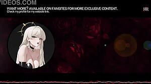 what if a blonde bimbo sissy begs for strapon femdom encouragement